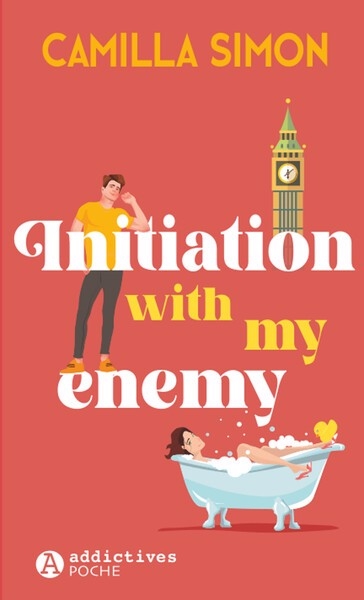 Initiation with my enemy | Simon, Camilla (Auteur)