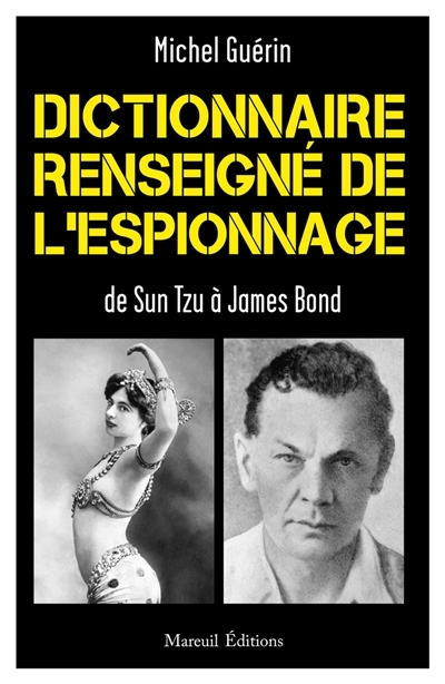Dictionnaire renseigné de l'espionnage | Guérin, Michel