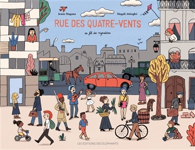 Rue des Quatre-Vents | Magana, Jessie