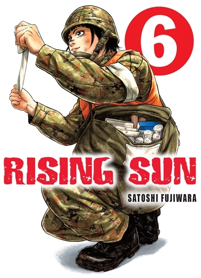 Rising sun T.06 | Fujiwara, Satoshi