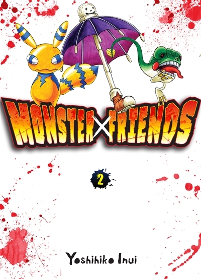 Monster friends T.02 | Inui, Yoshihiko