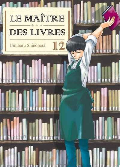 maître des livres (Le) T.12 | Shinohara, Umiharu