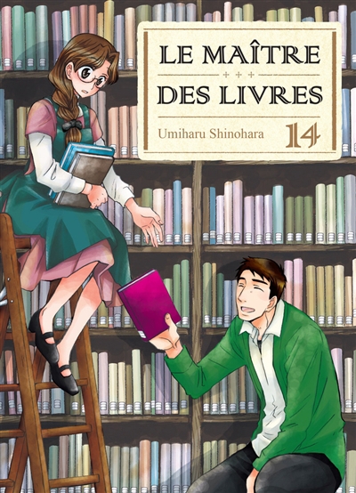 maître des livres (Le) T.14 | Shinohara, Umiharu