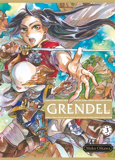 Grendel T.03  | Oikawa, Mako