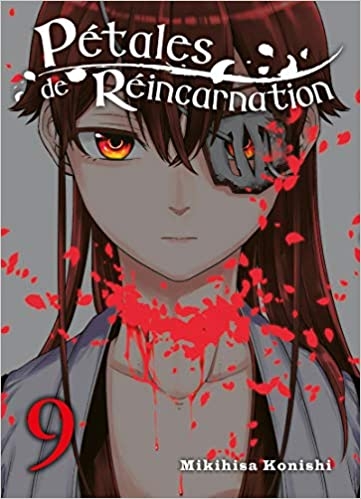 Pétales de réincarnation T.09 | Konishi, Mikihisa