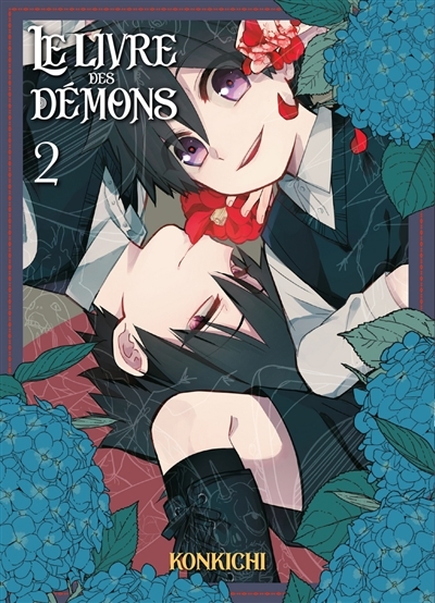 Le livre des démons T.02 | Kichi, Kon