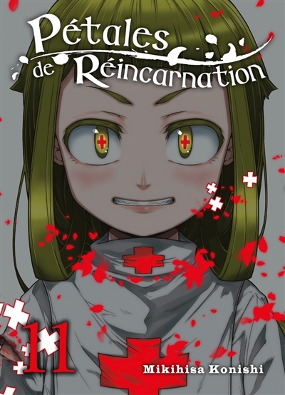 Pétales de réincarnation T.11 | Konishi, Mikihisa