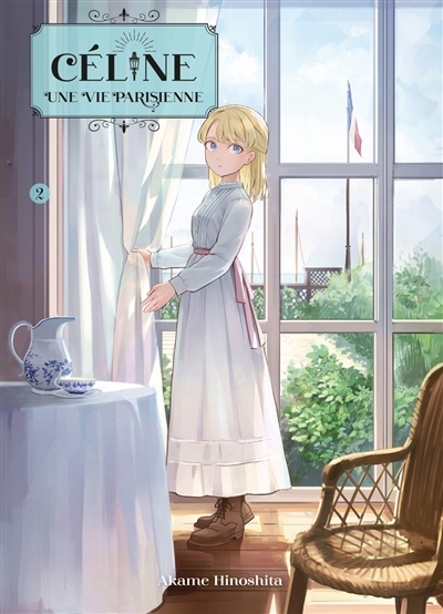 Céline, une vie parisienne T.02 | Hinoshita, Akame (Auteur)