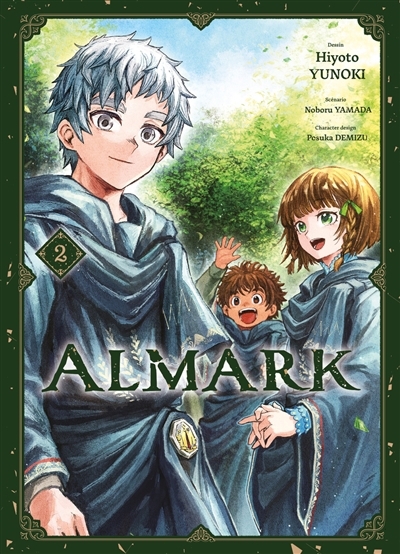 Almark T.02 | Yamada, Noboru (Auteur) | Yunoki, Hiyoto (Illustrateur) | Demizu, Posuka (Illustrateur)