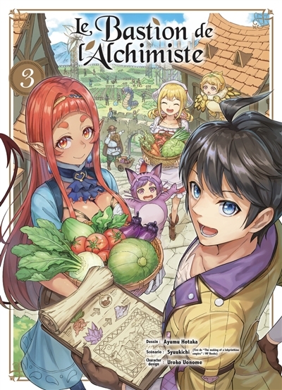 Le bastion de l'alchimiste T.03 | Syuukichi (Auteur) | Hotaka, Ayumu (Illustrateur) | Uonome, Uroko (Illustrateur)