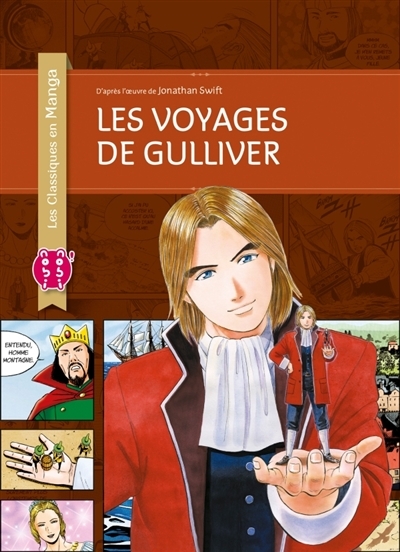 Les classiques en manga - Les voyages de Gulliver | Chiba, Kiyokazu