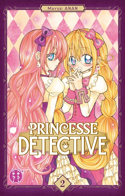 Princesse Détective T.02 | Anan, Mayuki