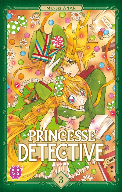 Princesse Détective T.03  | Anan, Mayuki