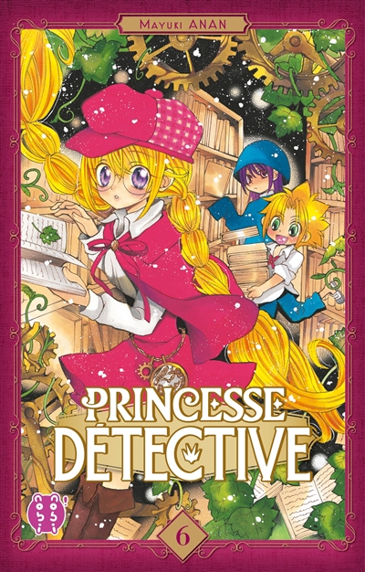 Princesse Détective T.06 | Anan, Mayuki