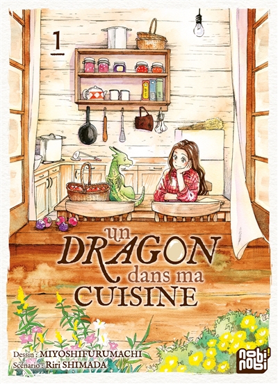 Un dragon dans ma cuisine T.01 | Shimada, Riri (Auteur) | Furumachi, Miyoshi (Illustrateur)