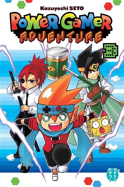 Power gamer adventure T.03 | Seto, Kazuyoshi