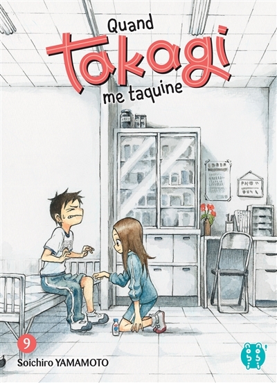 Quand Takagi me taquine T.09 | Yamamoto, Soichiro