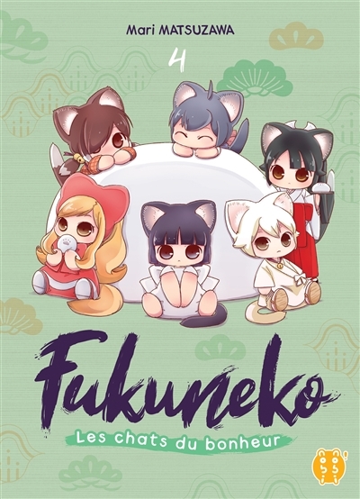 Fukuneko, les chats du bonheur T.04 | Matsuzawa, Mari