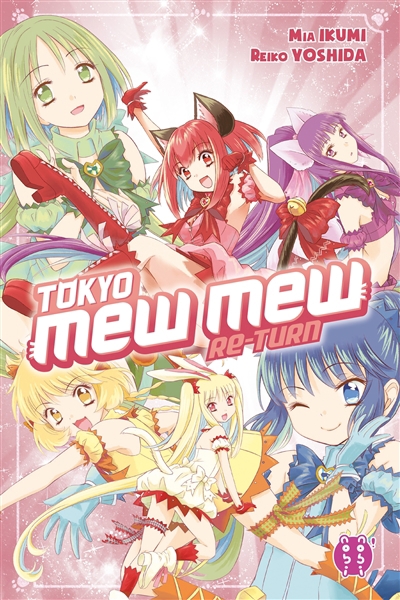 Tokyo Mew Mew - Re-turn | Yoshida, Reiko