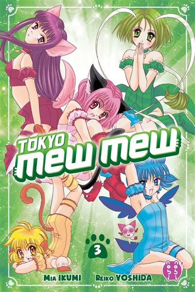 Tokyo Mew Mew T.03 | Yoshida, Reiko