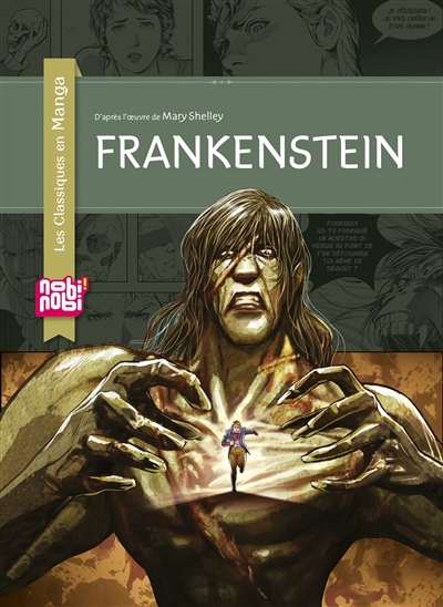 Les classiques en manga - Frankenstein | Chandler, M. (Auteur) | Liu, Linus (Illustrateur)