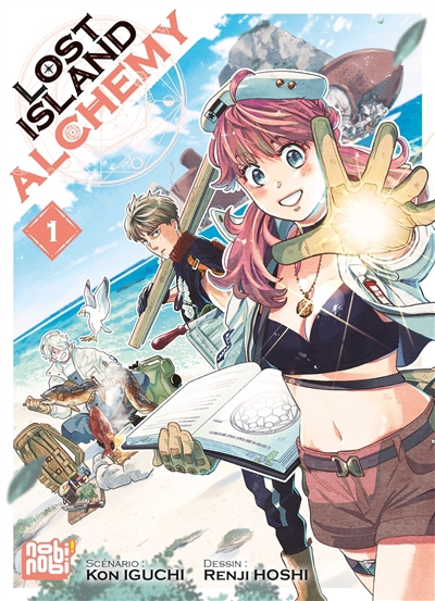 Lost island alchemy T.01 | Iguchi, Kon (Auteur) | Hoshi, Renji (Illustrateur)