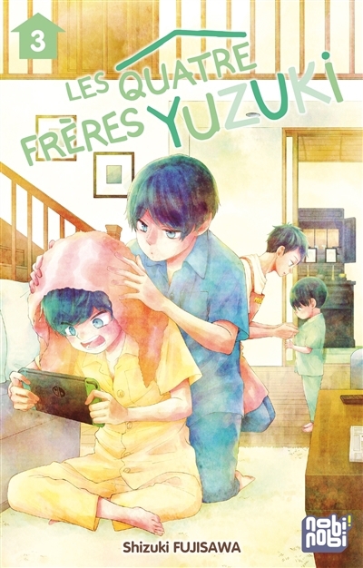 Les quatre frères Yuzuki T.03 | Fujisawa, Shizuki (Auteur)