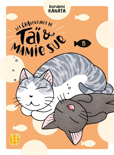Les chaventures de Taï & Mamie Sue T.05 | Konami, Kanata