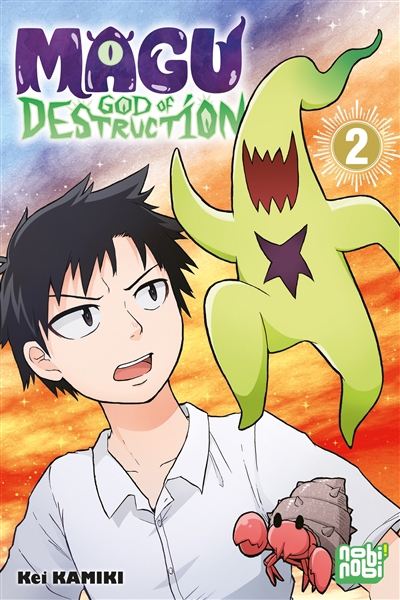 Magu : god of destruction T.02 | Kamiki, Kei