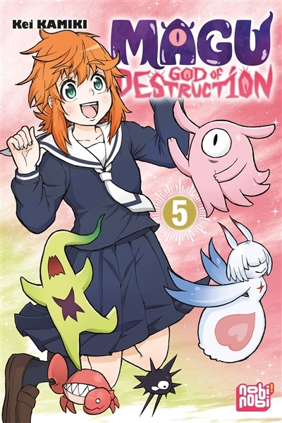 Magu : god of destruction T.05 | Kamiki, Kei (Auteur)