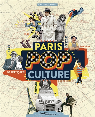 Paris pop culture | Lombard, Philippe