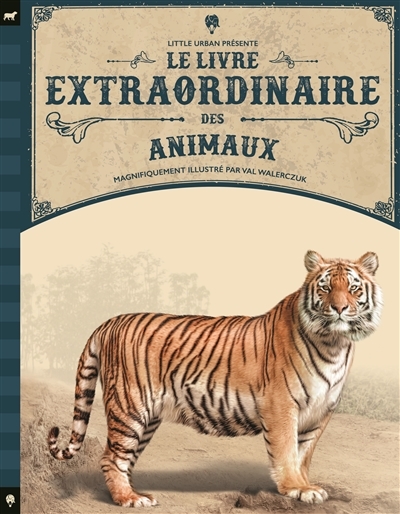 livre extraordinaire des animaux (Le) | Jackson, Tom