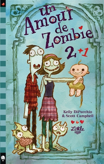 Un amour de Zombie 2+1 | DiPucchio, Kelly
