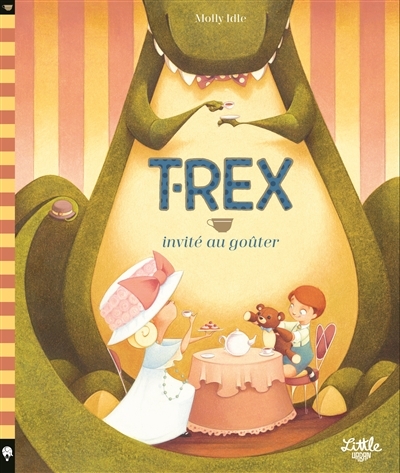 T-Rex Invité au Goûter | Idle, Molly