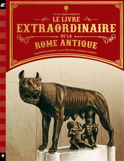 livre extraordinaire de la Rome antique (Le) | Caldwell, Stella