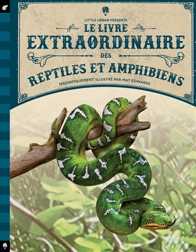 Livre extraordinaire des reptiles et amphibiens (Le) | Jackson, Tom