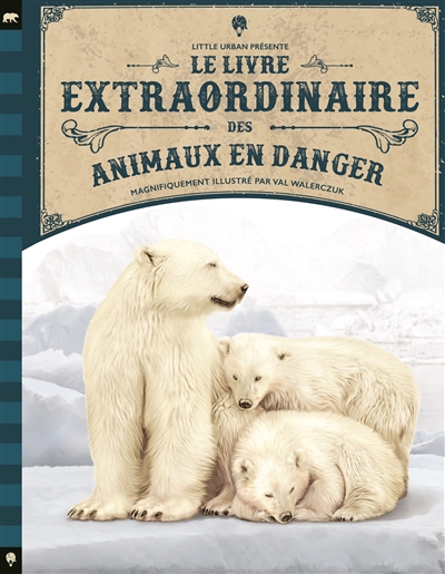 livre extraordinaire des animaux en danger (Le) | Morgan, Genevieve
