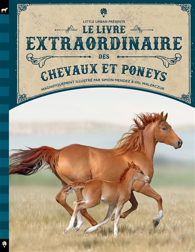 livre extraordinaire des chevaux et poneys (Le) | Jackson, Tom