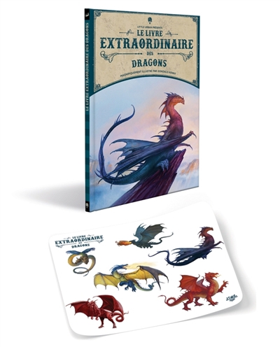 Livre extraordinaire des dragons (Le) | Caldwell, Stella (Auteur) | Kenny, Gonzalo (Illustrateur)