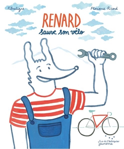 Renard sauve son vélo | FibreTigre