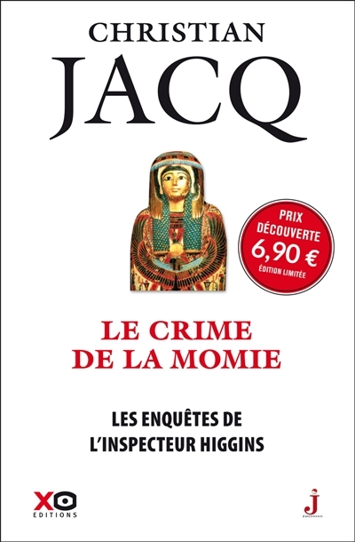 Enquêtes de l'Inspecteur Higgins (Les) T.01 - Crime de la momie (Le) | Jacq, Christian