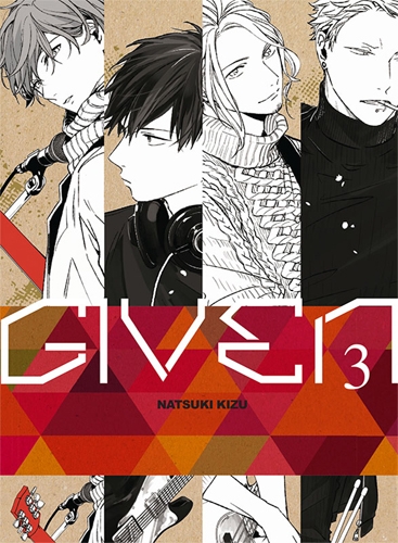 Given T.03 | Kizu, Natsuki