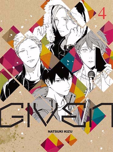 Given T.04 | Kizu, Natsuki