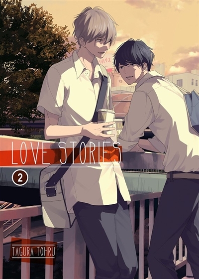 Love stories T.02  | Tohru, Tagura