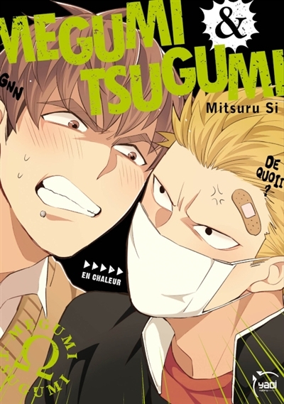 Megumi & Tsugumi T.01 | Si, Mitsuru