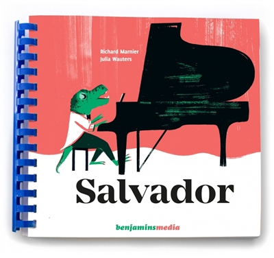 Salvador : livre CD + braille | Marnier, Richard