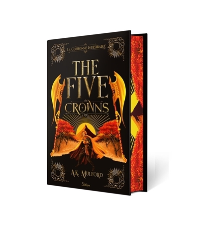 The Five Crowns T.03 - La couronne indésirable  | Mulford, A.K.