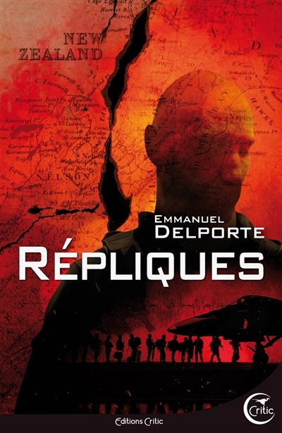 Répliques | Delporte, Emmanuel