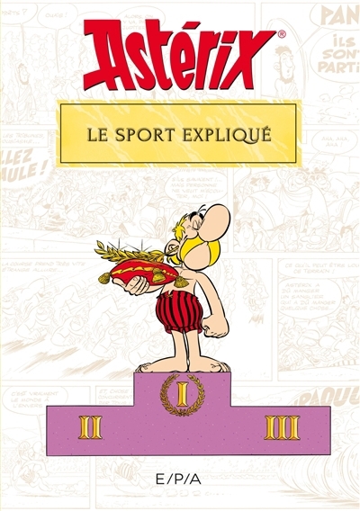 Astérix : le sport expliqué | Molin, Bernard-Pierre (Auteur)