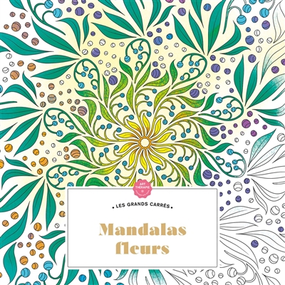 Mandalas fleurs | Dellerie, Florence